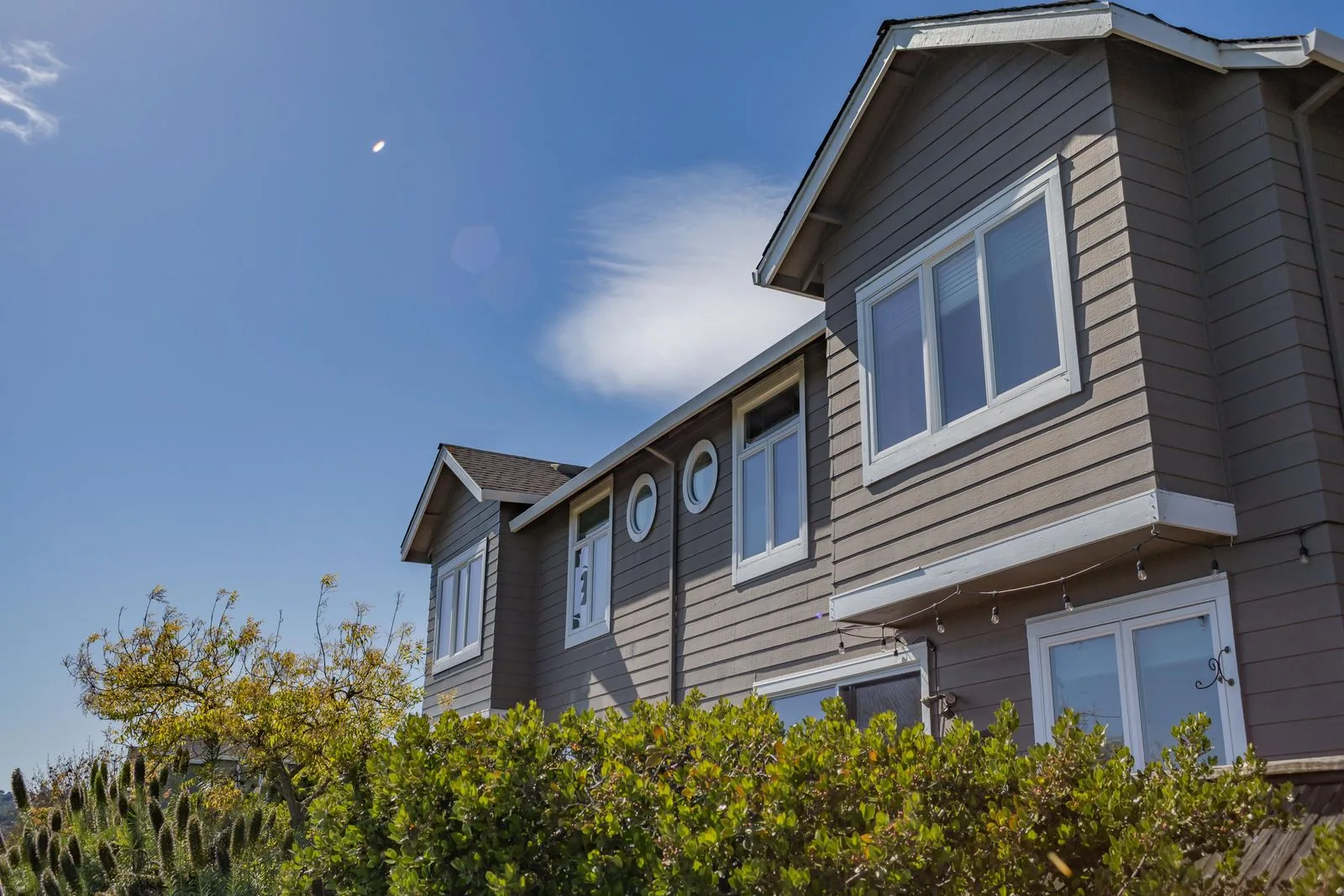 Exterior of a family house